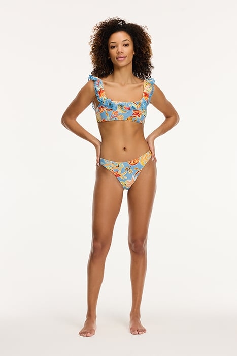 LADIES ROSE BIKINI SET FRUITY BLUES BLUE FRUITY BLUES 3
