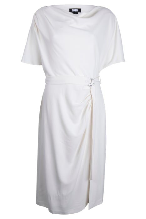 S/S ASYMMETRICAL DRA EGGSHELL 1