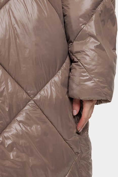 YRIKO WNS PARKA L BARK 8