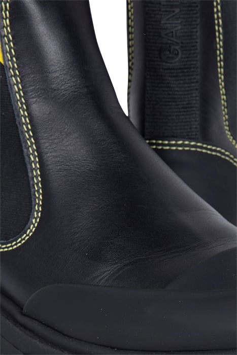 LOW CHELSEA BOOT BLACK 4