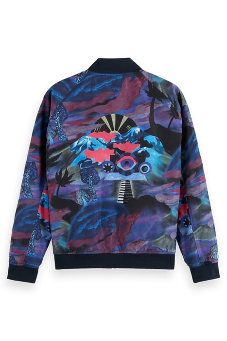 REVERSIBLE BOMBER JACKET MOODY FESTIVAL 5