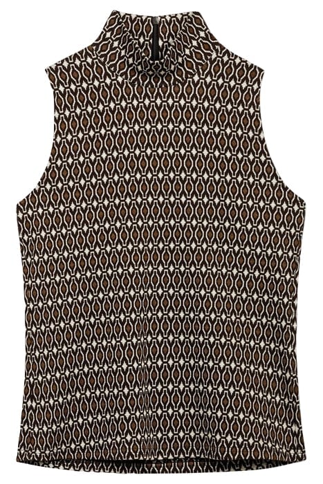 TOP FROM JACQUARD JERSEY MULTI 3