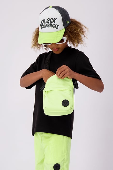 ESSENTIAL SHOULDER BAG LIME 3