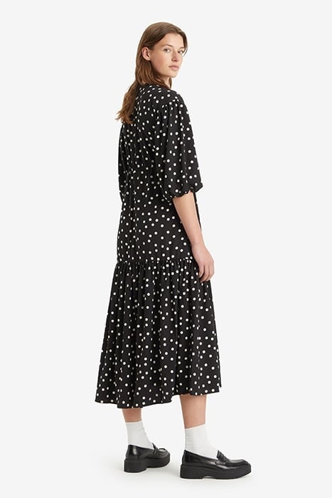 BRIELLE MINI DRESS BLACK 2