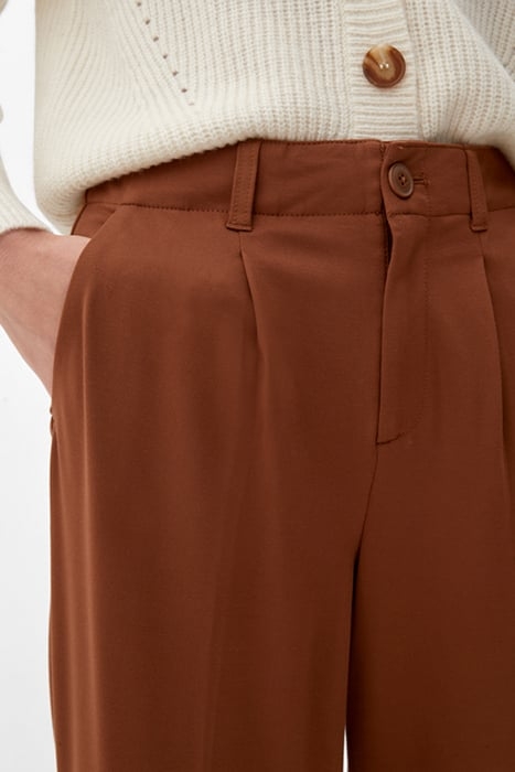 S.OLIVER PANTS BROWN 4