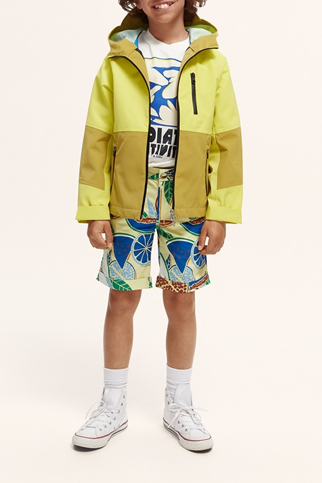 KIDS UNISEX - AMSTERDAM PROOF RAIN JACKET COLOURBLOCK 3