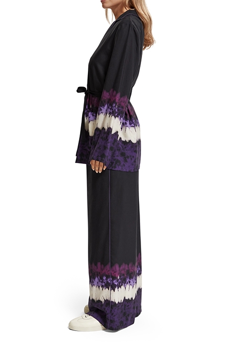 DIP DYE STRIPE PYJAMA BLAZER DIP DYE STRIPE 6