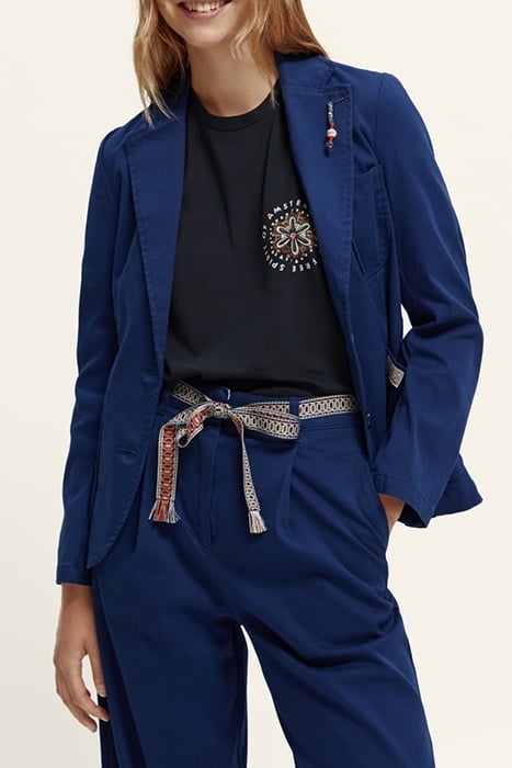 WORKWEAR SINGLE BREASTED BLAZER MARINE 1