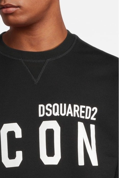 SWEATSHIRT ICON BLACK 4