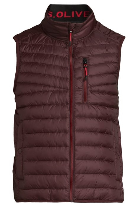 S.OLIVER JACKETS BODYWARMER BURGUNDY 3
