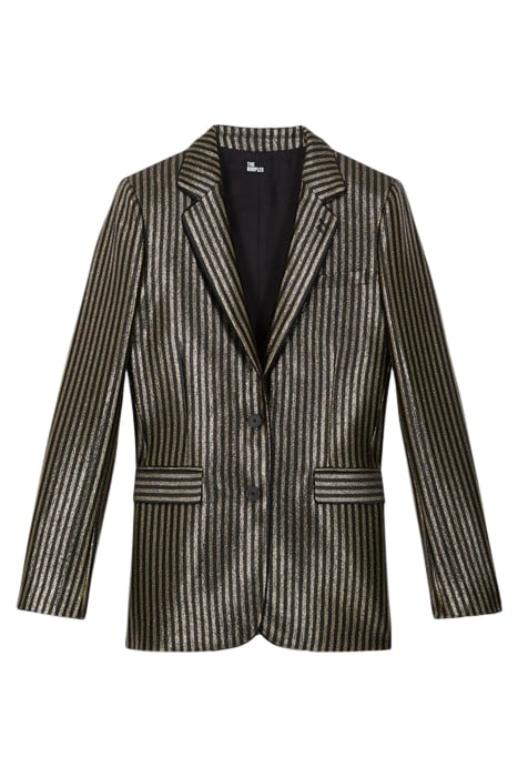 VESTE COSTUME DOREE BLACK / GOLD 1