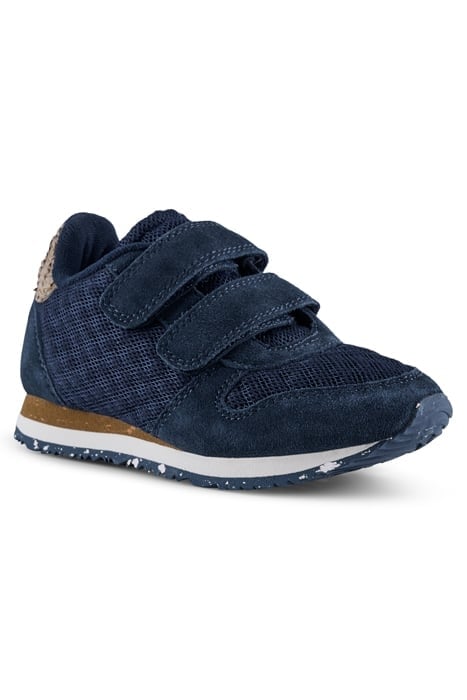 YDUN SUEDE MESH KIDS NAVY 2