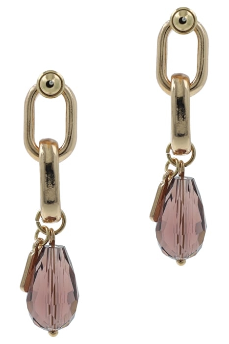 AMETHYST BEADS EARRINGS AMET 2