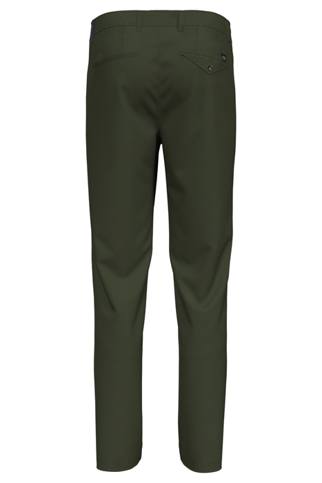ESSENTIALS - MOTT SUPER SLIM-FIT STRETCH TWILL CHINO FIELD G 3