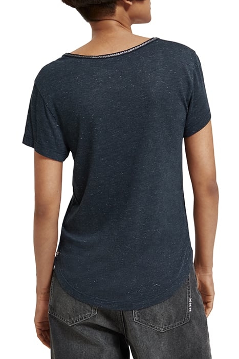 GLITTER MELANGE T-SHIRT NIGHT 2