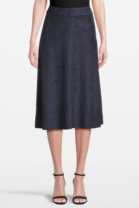 SKIRT WOVEN LONG 26001283 NIGHT SKY 1