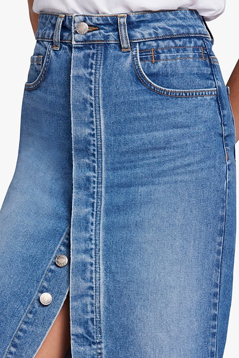 THE INSIGNIA MIDI SKIRT DUNES 6