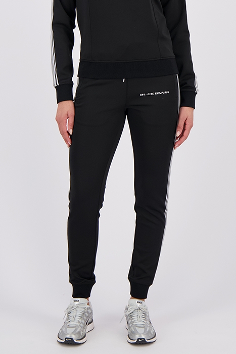 MIAMI TAPED TRACKPANTS BLACK 4