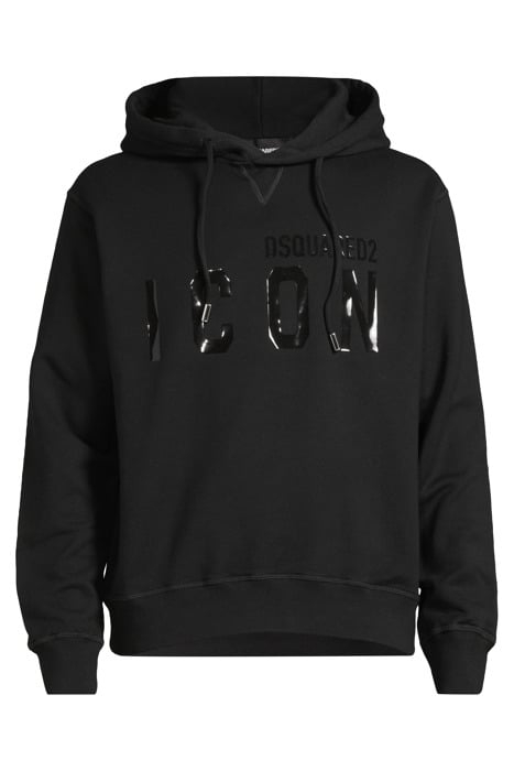 HOODIE ICON BLACK 3