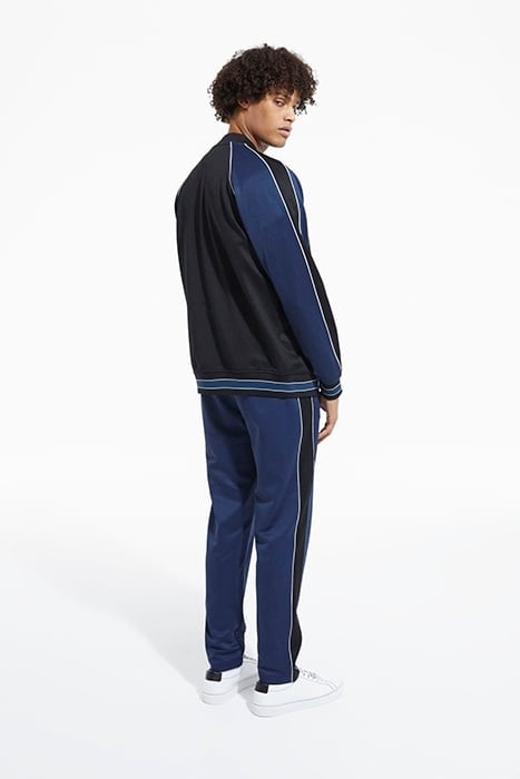 SWEAT ZIPPE AVEC MANCHES RAGLAN NAVY 4