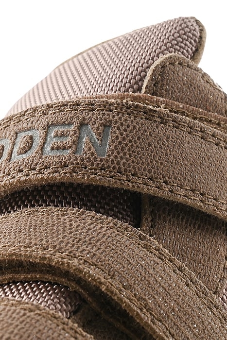 ADRIAN BOOT PEARL SILVER MINK 8