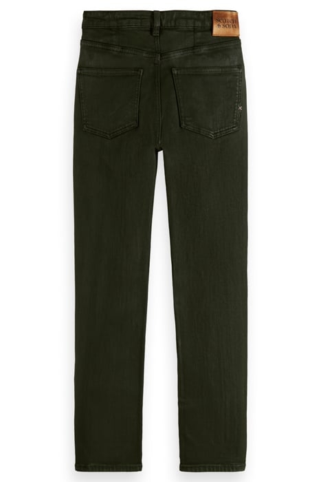 HIGH FIVE SLIM JEANS — COATED COLOURS MILITARY 2