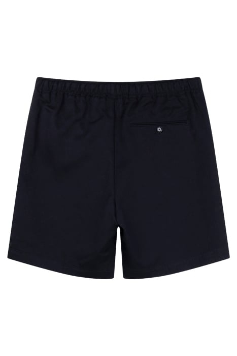 M. THEODORE LINEN SHORT BLACK 2
