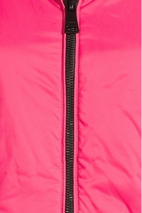 ZIP FRONT W/HOOD JKT RASPBERRY 5