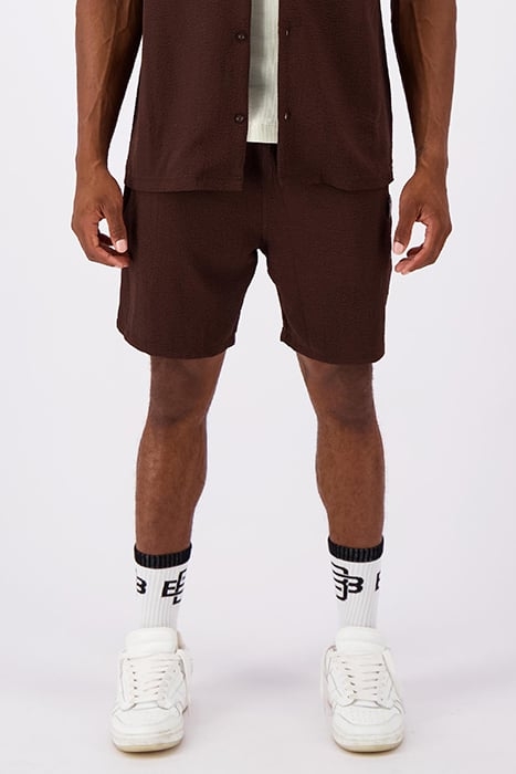 MONO RELAX SHORTS BROWN 1