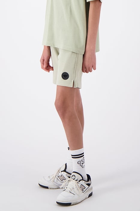 ESSENTIAL SWEATSHORTS GREEN 2