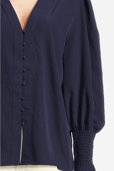 VEE BUTTON THRU BLACK 4