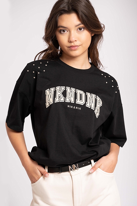 DIAMONDS T-SHIRT BLACK 1