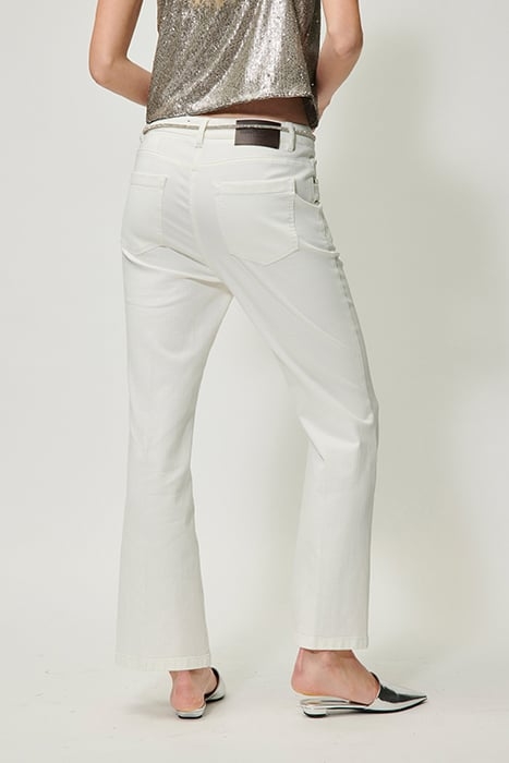 STRAIGHTLEG DENIM IVORY 2