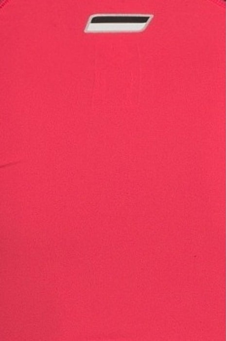 COMPRESSION LS SHIRT W FLUO_RED 5