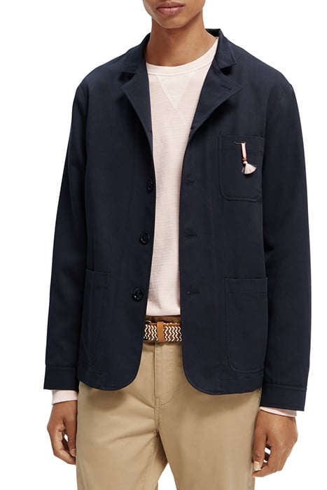 BLAZER JACKET NAVY 1