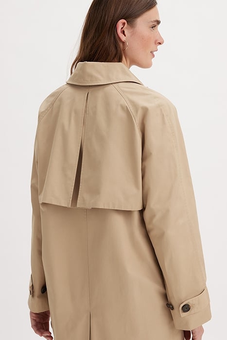 FRANKIE TRENCH COAT BEIGE 6