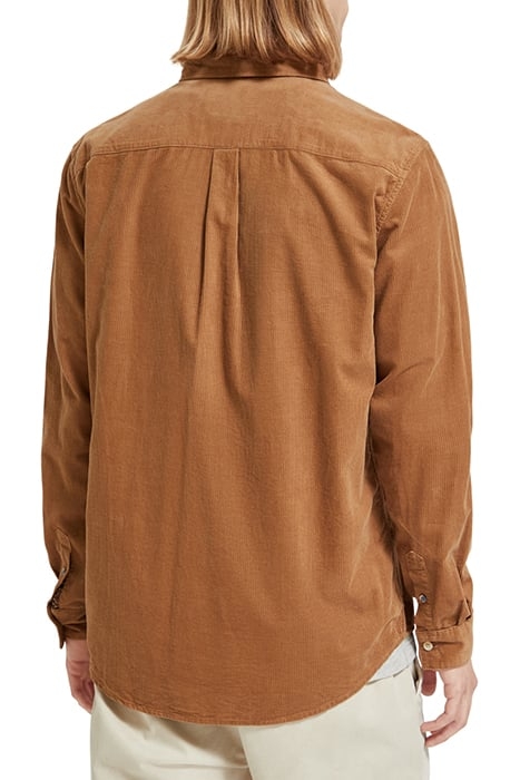 ESSENTIAL CORDUROY CAMEL 2