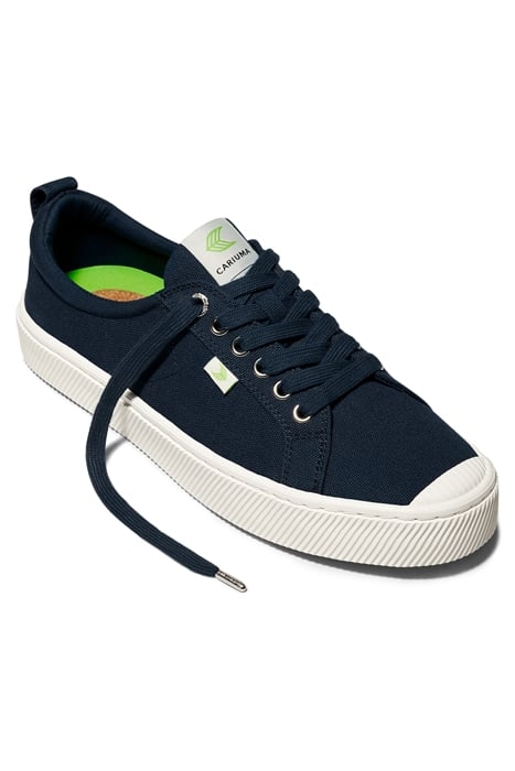 OCA LOW NAVY CANVAS SNEAKER 2