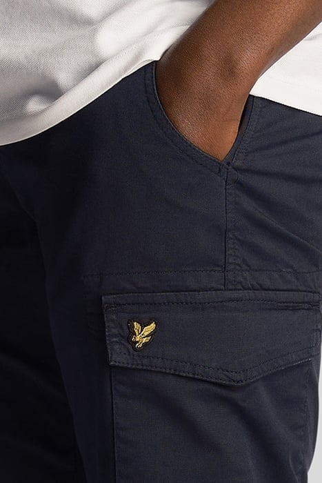 UPTON PARK CARGO TROUSERS DARK NAVY 4