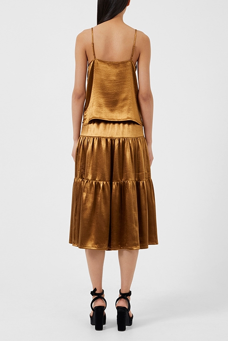 DENNEY SATIN CAMI BROWN 3