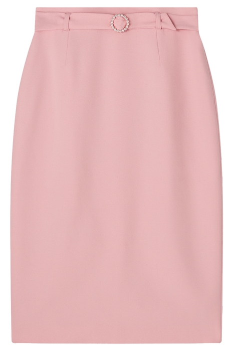 SK PERDY - CREPE BELTED LIGHT PINK 4