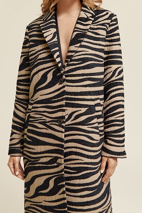 TIGER JACQUARD COAT TIGER JACQUARD 5