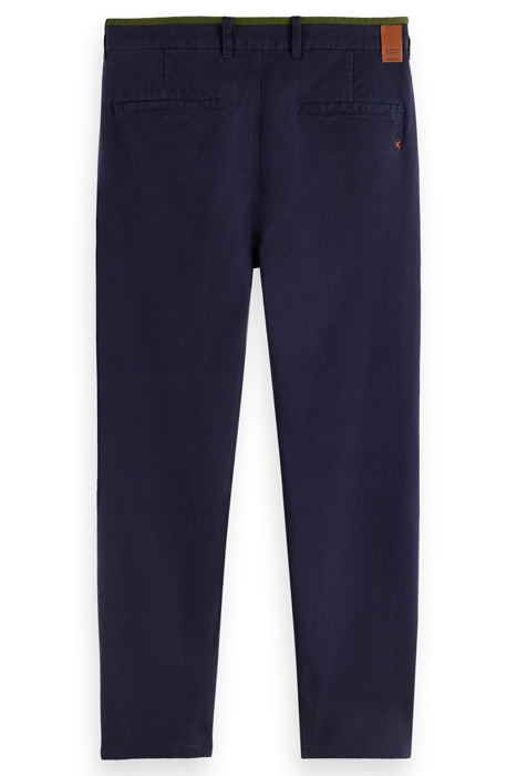 DRIFT WASHED HEAVY TWILL COTTON-BLEND CHINO DENIM BLUE 5