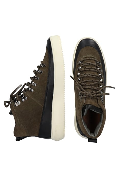 ASPEN BEAR - AG122 CROCODILE - SNEAKERS (HIGH) 7