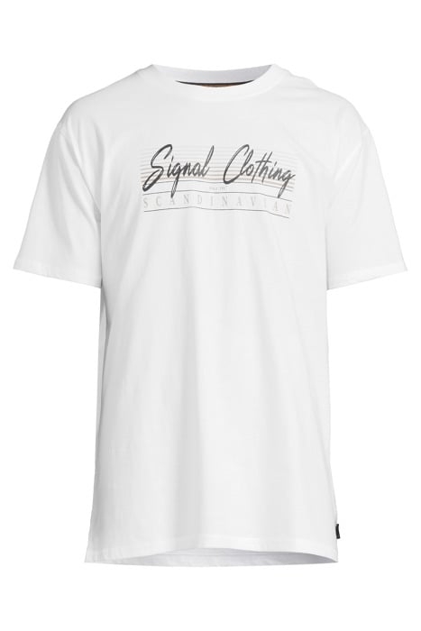 LIAMSI FRONT PRINT TEE+ WHITE 3