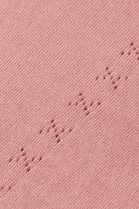 ROLL NECK PULLOVER DUSTY ROSE 7