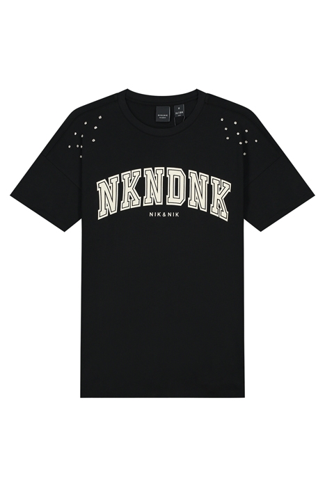 DIAMONDS T-SHIRT BLACK 2