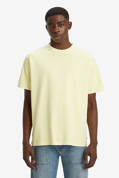 RED BASIC T-SHIRT BEIGE 1