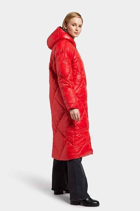 YRIKO WNS PARKA L POMME RED 7
