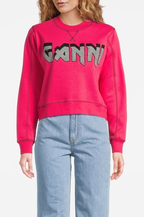 ISOLI GANNI ROCK SWEATSHIRT LOVE POTION 1